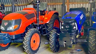 РІЗНІ КЛАСИ ТРАКТОРІВ. DEUTZ FAHR 504 та KENTAVR 404 . ТИ ТА ЇЇ ДРУГ