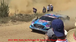 2023 WRC Rallye Portugal SS Arganil