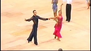 UK Professional Latin Final 2006 Paso Double