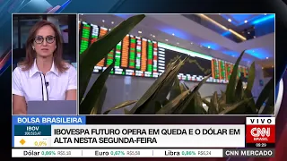 CNN MERCADO: Ibovespa futuro opera em queda em dia de posse no BNDES | 06/02/2023