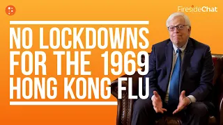 Lockdowns Now But Not In 1969? | Fireside Chat With Dennis Prager