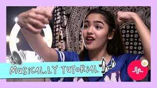 Musical.ly Tutorial | Andrea B.