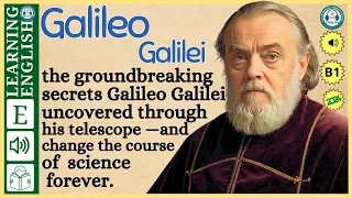 interesting story in English 🔥 Galileo Galilei🔥 story in English with Narrative Story