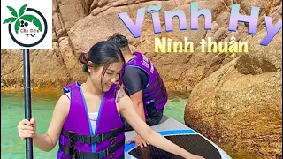 Lần 2 đến VĨNH HY NINH THUẬN vì quá Tuyệt Vời | Vinh hy Bay in VietNam