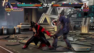 Jin Zen Stance cancelling pressure freezes the opponent !