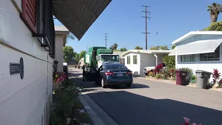 Recycling pick up epic fail