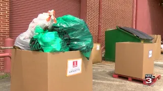 Volunteers pick up more than 1 ton of trash during United Way Day of Action