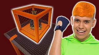 CONSEGUI UMA FÁBRICA DE BLAZE!! MINECRAFT ERA DA REDSTONE #57