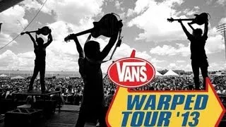 Warped Tour 2013 - Portland, Oregon