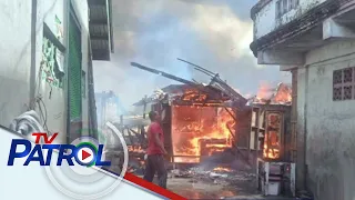 Nasa 100 bahay nasunog sa Zamboanga City | TV Patrol