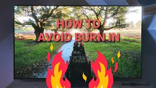 How to Avoid BURN IN - LG CX, BX, C9, B9