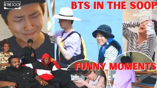 BTS Funny Moments 2020 (in the soop edition) | REACTION