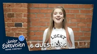 Six Questions - Part 2 - Favourite part of your song - Junior Eurovision 2018