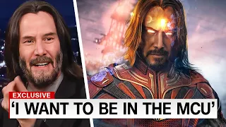 Keanu Reeves UPCOMING Roles REVEALED..