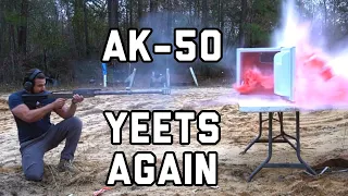 Destroying Stuff With The AK-50