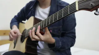 Plastic Love - Fingerstyle Guitar cover (with Tab)