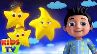 Twinkle Twinkle Little Star, ट्विंकल ट्विंकल लिटिल स्टार, Hindi Rhyme by Kids Tv India