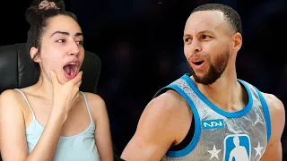 SOCCER FAN REACTS TO Stephen Curry INSANE MVP Performance In 2022 NBA All Star Game 50 Pts 16 Threes