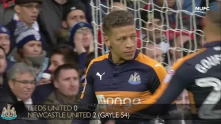 Action and Reaction from Newcastle United's 2-0 Win at Leeds United