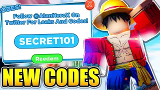 ALL *NEW* SECRET OP ANIME PUNCHING SIMULATOR CODES! ⛩️UPDATE 6⛩️ (Roblox) Anime Punching Simulator