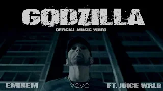 Eminem - Godzilla (OFFICIAL) ft. Juice WRLD | 4K | VEVO | CLEAN KARAOKE INSTRUMENTAL