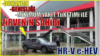 YENİ HONDA HR-V TÜM DETAYLARI İLE TEST SÜRÜŞÜNDE