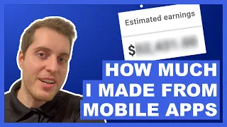 How Much Money I Made From 1+ Million Downloads Of My Mobile Apps & Games