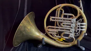 Yamaha YHR-881 Descant Horn - Amazing Horn!