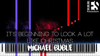 It's Beginning to Look a Lot Like Christmas - Michael Bublé (Piano Tutorial) | Eliab Sandoval