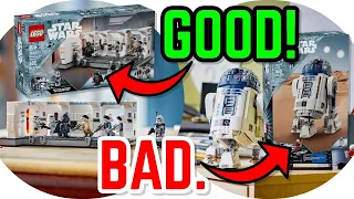 LEGO Star Wars 25th Anniversary Sets 75387 & 75379 REVEALED! - My Thoughts