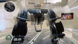 Three moments from playing a Northstar mod server's Attrition - Titanfall 2