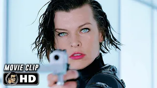 RESIDENT EVIL: RETRIBUTION Clip - "Control Room" (2012)