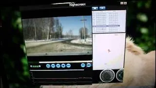 Плеер видеорегистратора Highscreen Black Box Radar Plus