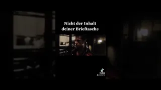 Fight club "du bist nicht das Geld auf deinem Konto"