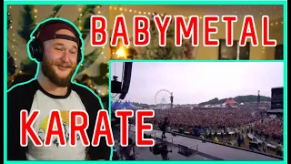 Babymetal | Karate | Live at Download 2016 | First time Reaction/Review