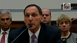 Richard Fuld - Lehman Brothers Bankruptcy Testimony (Enhanced Audio)