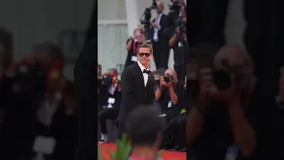 Brad Pitt attend at the Venice Film festival 2022 Red carpet 🖤