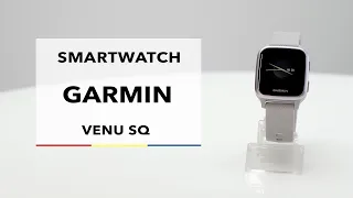 Smartwatch Garmin Venu SQ - dane techniczne - RTV EURO AGD