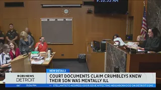 Michigan Supreme Court filing dives into what Crumbley parents knew about son's mental health