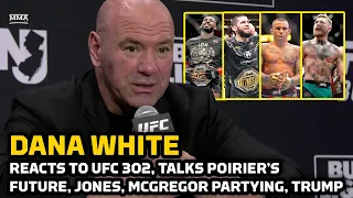 Dana White Rejects Islam Makhachev As No. 1 P4P Fighter After UFC 302 | MMA Fighting