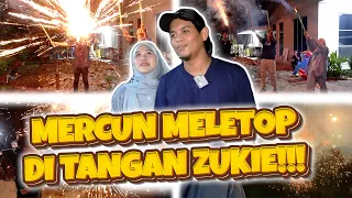 BAHAYA ! Hampir Terbakar Rumah Pakduan