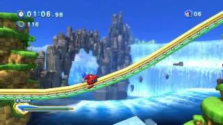Let's Play Sonic Game: Sonic Generations [Part 1] [HD]