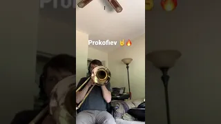 Prokofiev Romeo and Juliet Bass Trombone 🤘