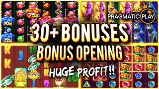 30+ Slot bonuses!🎰 HUGE PROFIT Bonus Hunt💰 (Pragmatic Play)