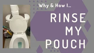 Why & How I Rinse My Pouch | Get More Wear Time | #Ostomy Tips