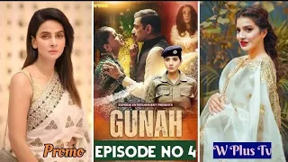 Gunah | گناہ | Episode No 4 | Promo & Review by W Plus Tv | Saba Qamar | Jugan kazim | Sarmad Khosat