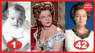 Romy Schneider ⭐ Transformation From 1 To 42 Years Old