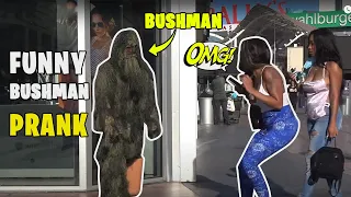 Super Funny Las Vegas Bushman