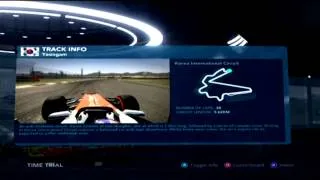 F1 2012 Korea Track Info/Hotlap Video By Codemasters