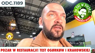 Pozar w restauracji! Wielki test ogørkøw i rosyjskiej Krakowskiej! Odc.1189